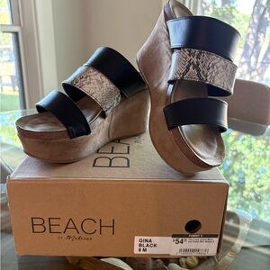 Beach Gina Wedge Sandals by Matisse